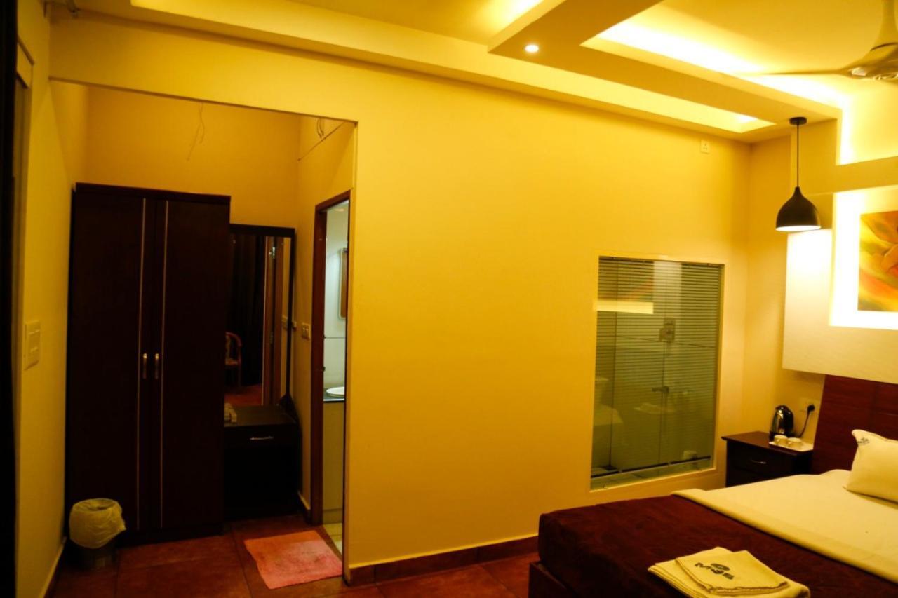 Отель Mgs Residency Kallar Vattiyar Экстерьер фото