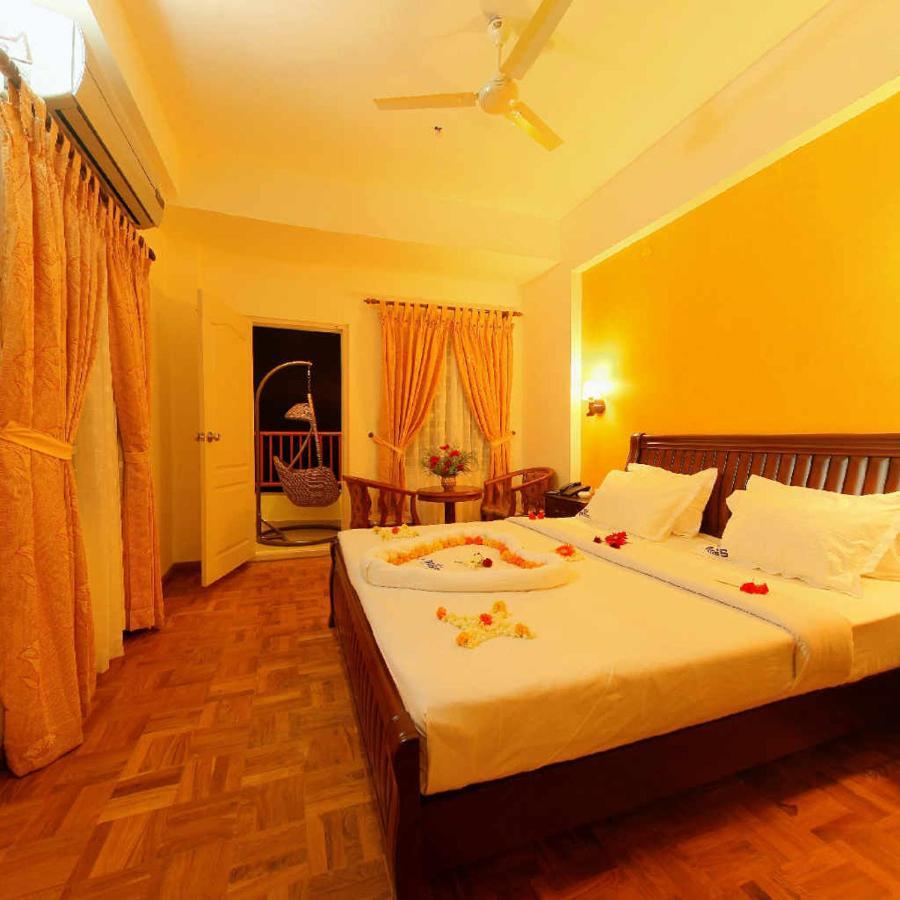 Отель Mgs Residency Kallar Vattiyar Экстерьер фото