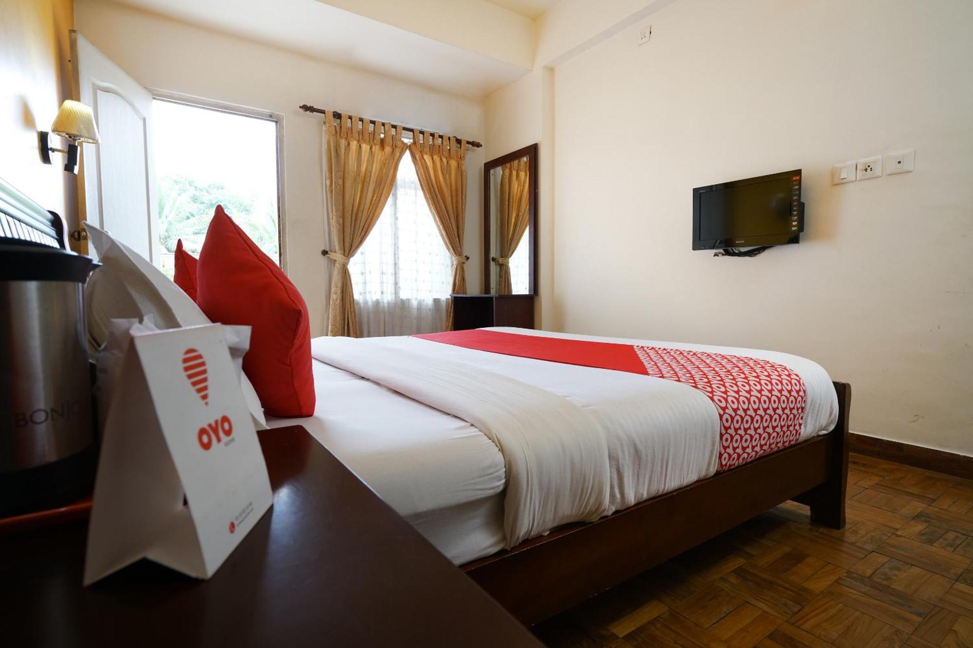 Отель Mgs Residency Kallar Vattiyar Экстерьер фото