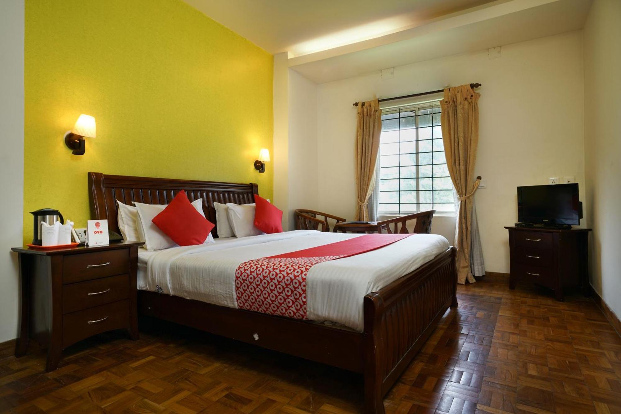 Отель Mgs Residency Kallar Vattiyar Экстерьер фото
