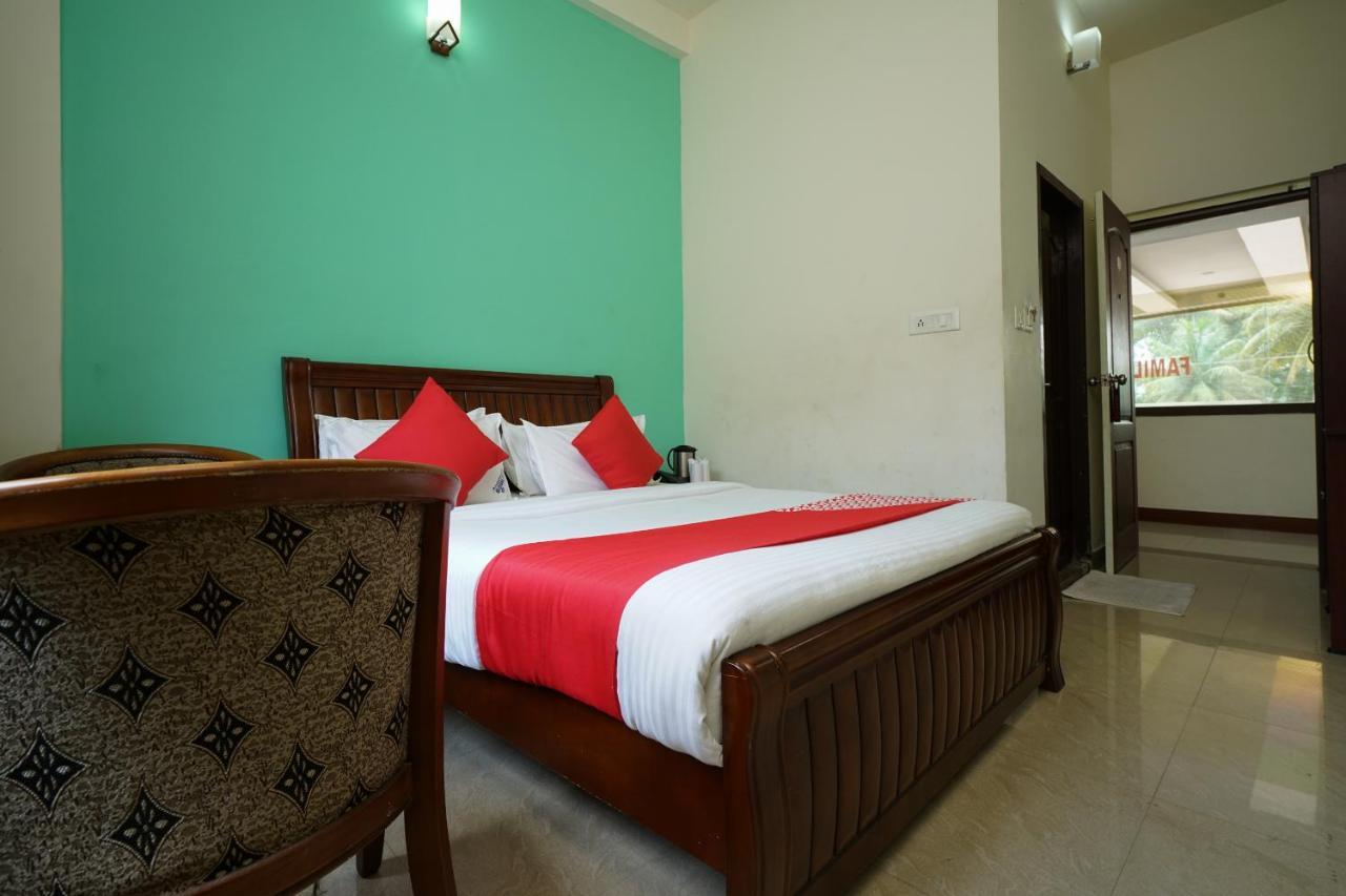 Отель Mgs Residency Kallar Vattiyar Экстерьер фото